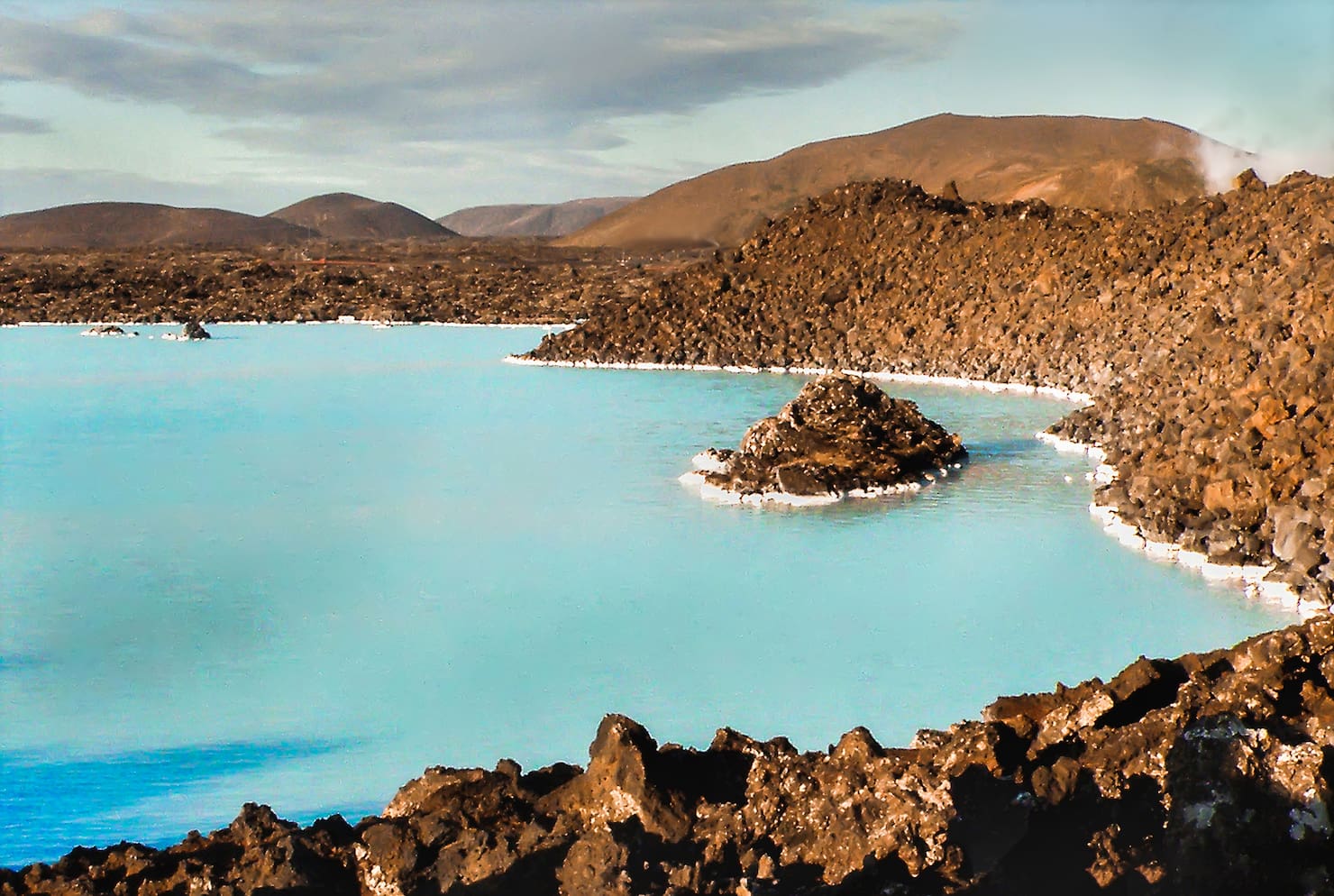 atmosfera blue lagoon notte