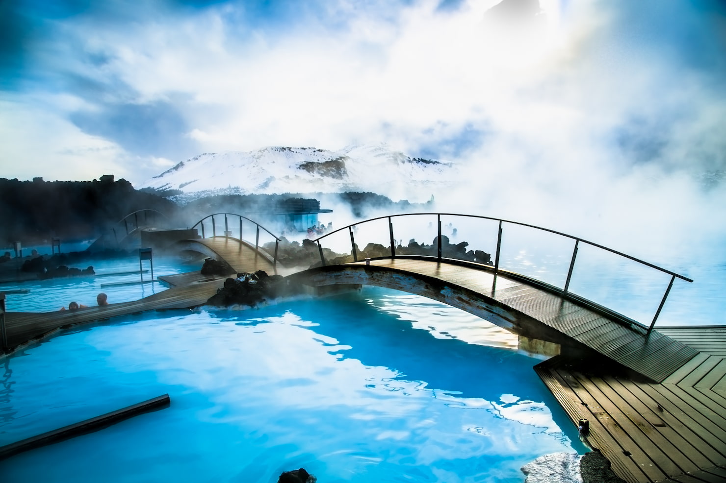blue lagoon foto