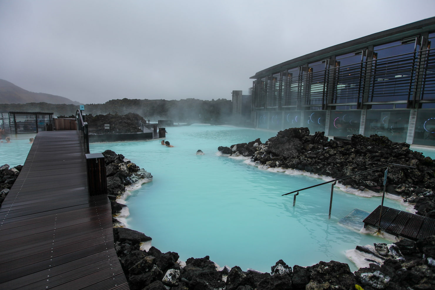 blue lagoon temperatura